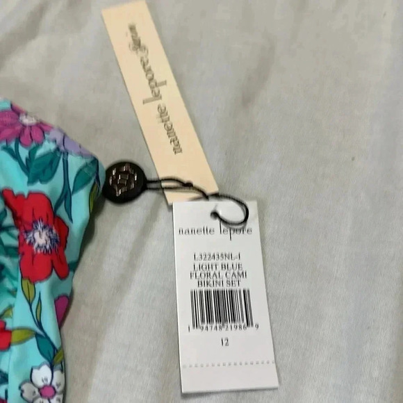 Nanette Lepore 2pc Cait Bikini Set size 12 NWT - Picture 4 of 6
